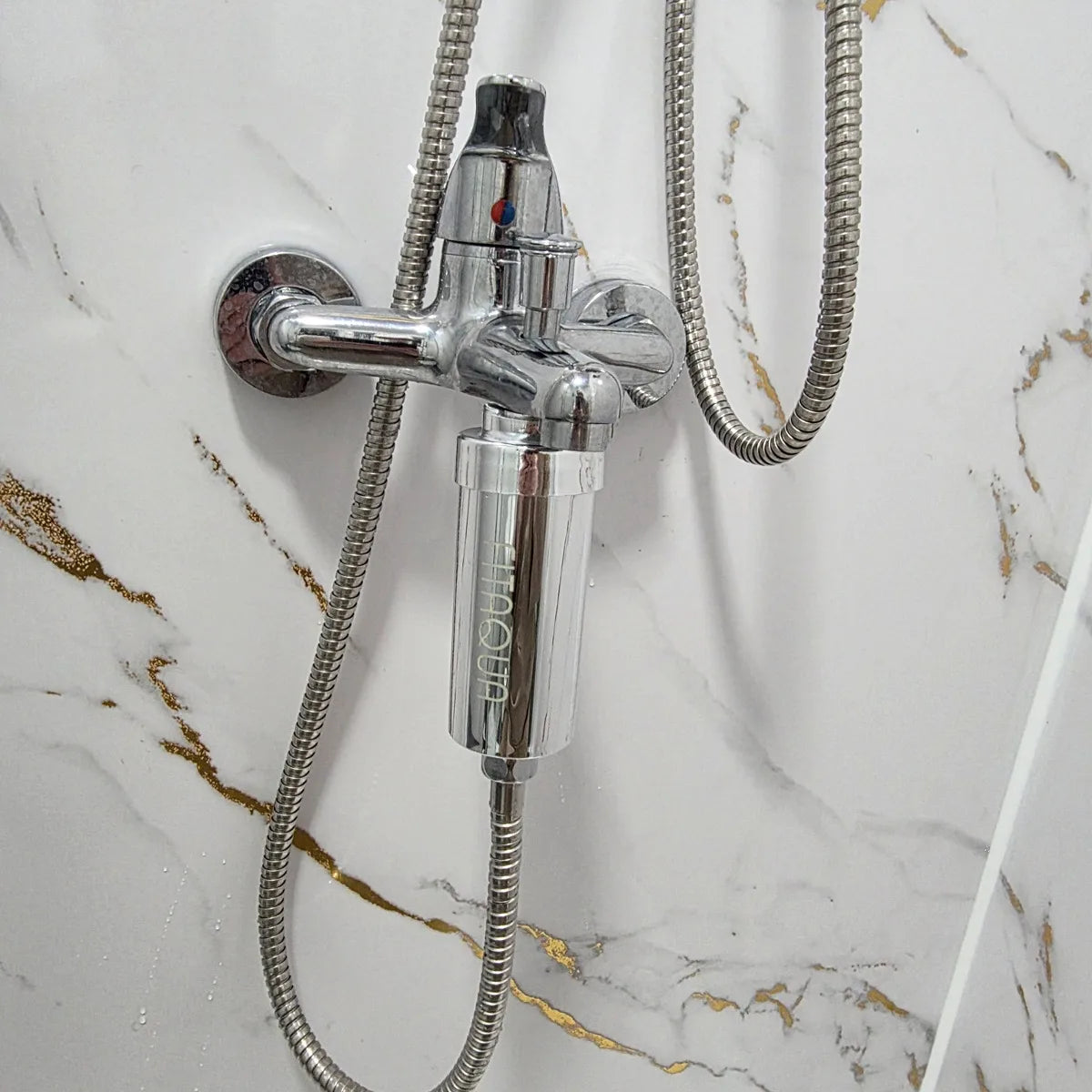 TÜV-Certified AquaPure Shower Filter