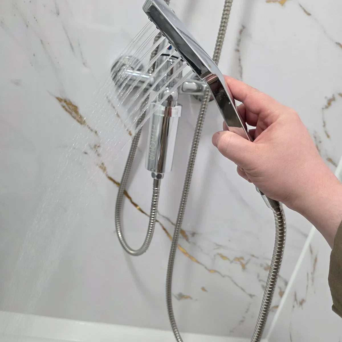 TÜV-Certified AquaPure Shower Filter